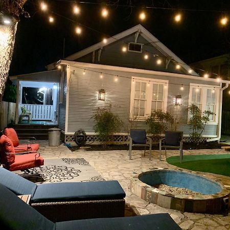 Pershing Place: Historic Home With Heated Spa/Pool By Zoo, Pearl, Golf, Witte 圣安东尼奥 外观 照片