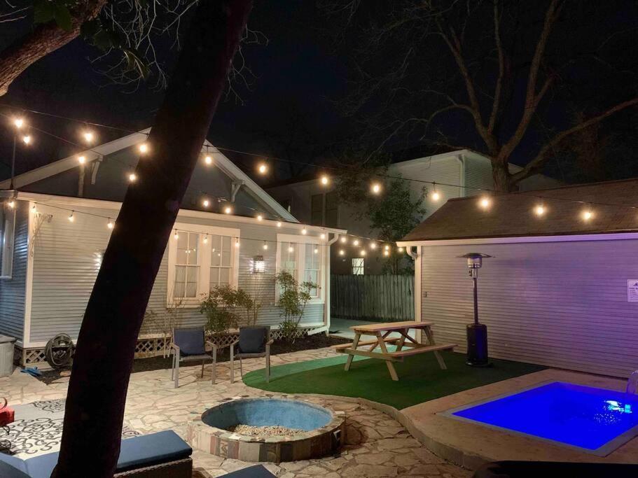 Pershing Place: Historic Home With Heated Spa/Pool By Zoo, Pearl, Golf, Witte 圣安东尼奥 外观 照片