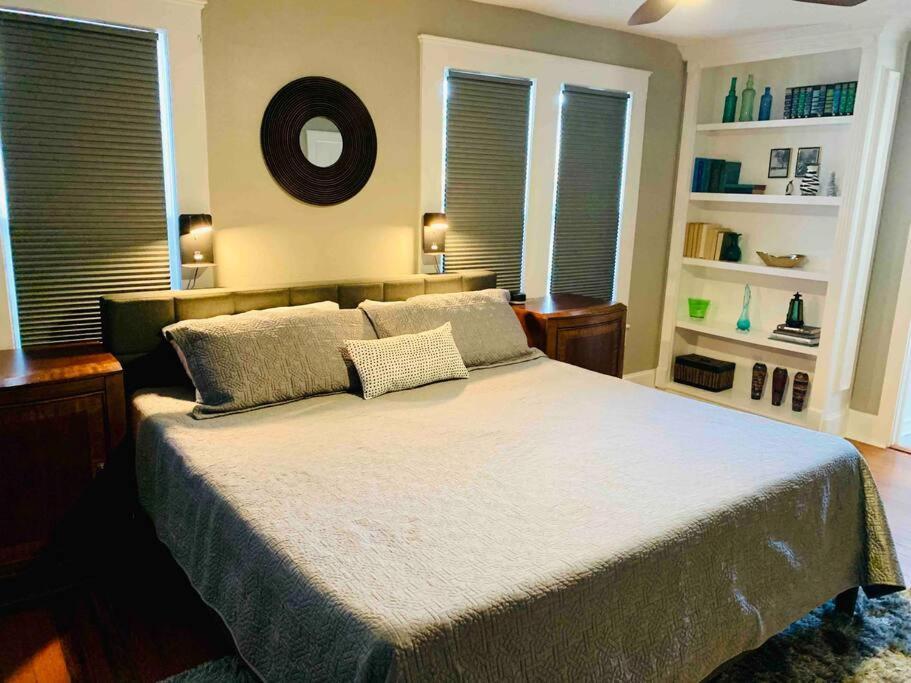 Pershing Place: Historic Home With Heated Spa/Pool By Zoo, Pearl, Golf, Witte 圣安东尼奥 外观 照片