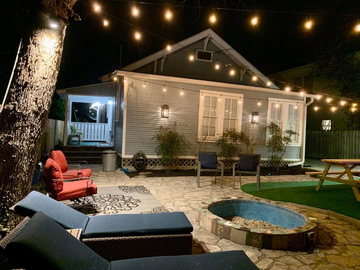 Pershing Place: Historic Home With Heated Spa/Pool By Zoo, Pearl, Golf, Witte 圣安东尼奥 外观 照片