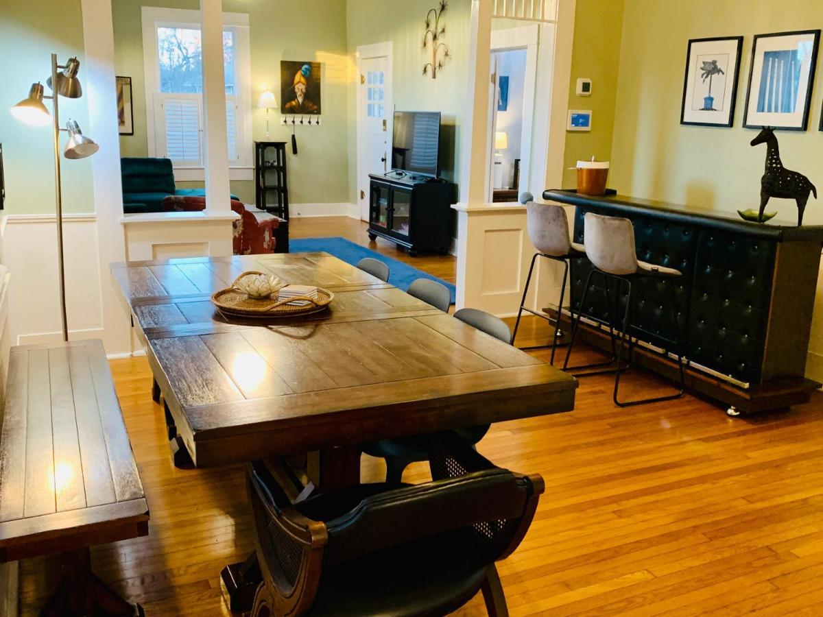 Pershing Place: Historic Home With Heated Spa/Pool By Zoo, Pearl, Golf, Witte 圣安东尼奥 外观 照片