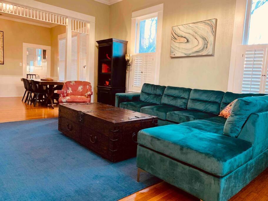 Pershing Place: Historic Home With Heated Spa/Pool By Zoo, Pearl, Golf, Witte 圣安东尼奥 外观 照片