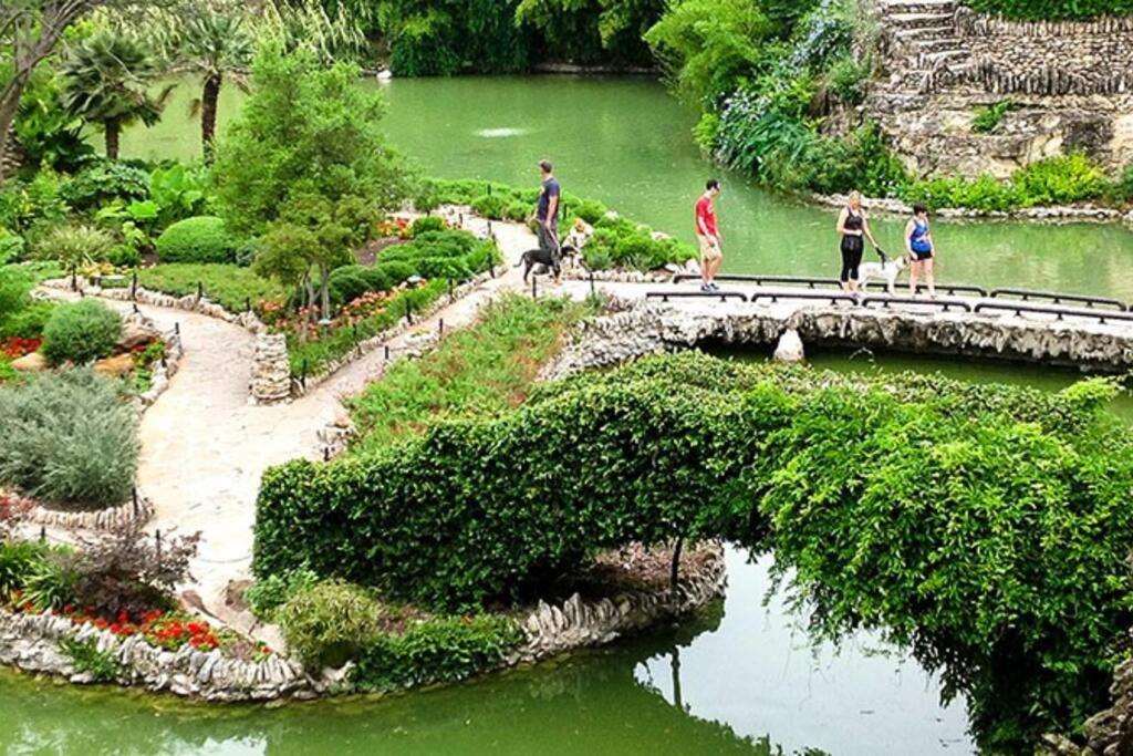 Pershing Place: Historic Home With Heated Spa/Pool By Zoo, Pearl, Golf, Witte 圣安东尼奥 外观 照片