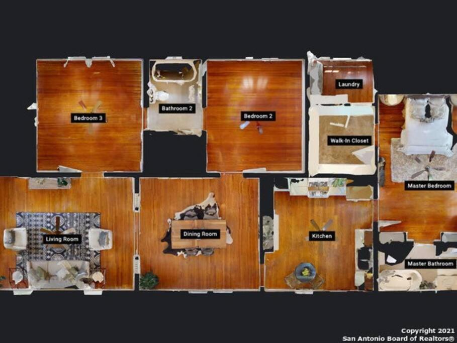 Pershing Place: Historic Home With Heated Spa/Pool By Zoo, Pearl, Golf, Witte 圣安东尼奥 外观 照片