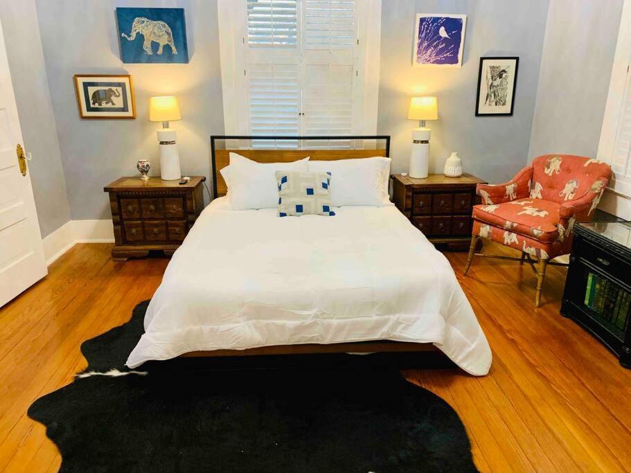 Pershing Place: Historic Home With Heated Spa/Pool By Zoo, Pearl, Golf, Witte 圣安东尼奥 外观 照片