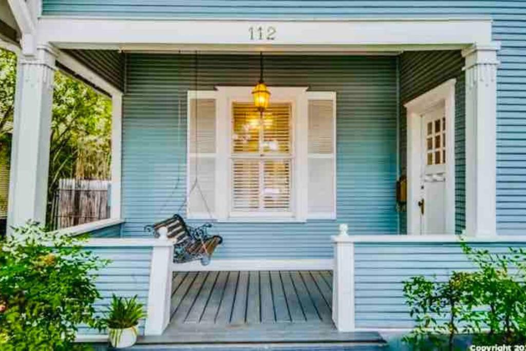 Pershing Place: Historic Home With Heated Spa/Pool By Zoo, Pearl, Golf, Witte 圣安东尼奥 外观 照片
