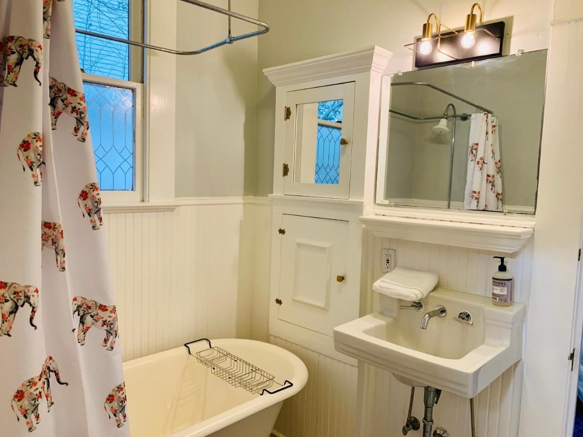 Pershing Place: Historic Home With Heated Spa/Pool By Zoo, Pearl, Golf, Witte 圣安东尼奥 外观 照片