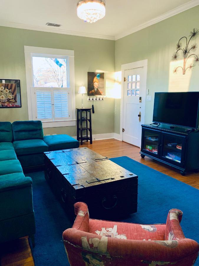 Pershing Place: Historic Home With Heated Spa/Pool By Zoo, Pearl, Golf, Witte 圣安东尼奥 外观 照片