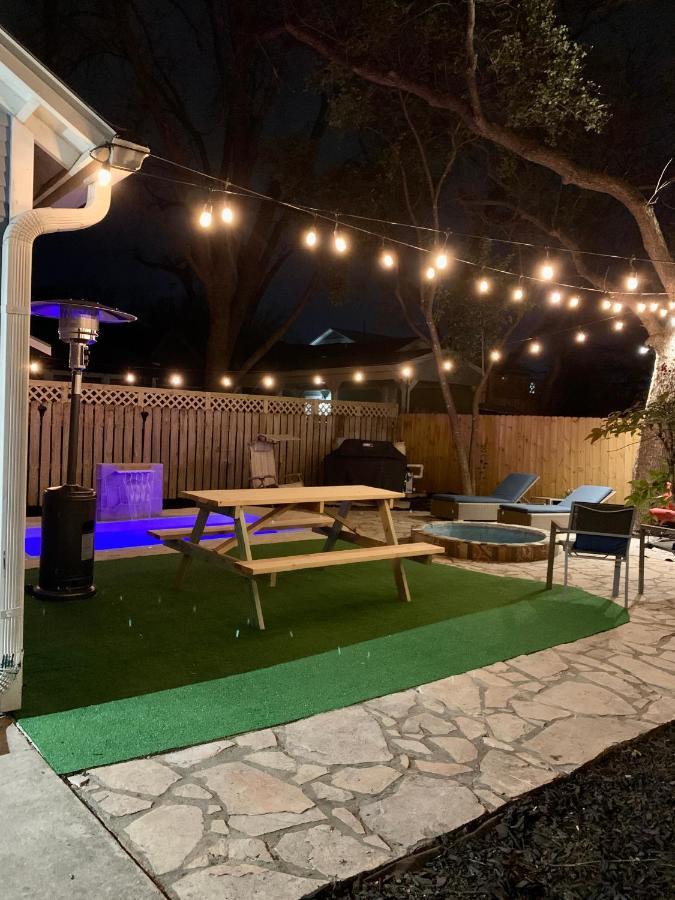 Pershing Place: Historic Home With Heated Spa/Pool By Zoo, Pearl, Golf, Witte 圣安东尼奥 外观 照片