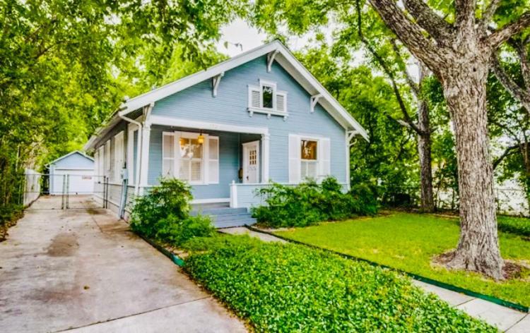 Pershing Place: Historic Home With Heated Spa/Pool By Zoo, Pearl, Golf, Witte 圣安东尼奥 外观 照片