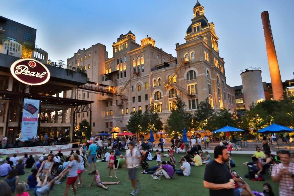 Pershing Place: Historic Home With Heated Spa/Pool By Zoo, Pearl, Golf, Witte 圣安东尼奥 外观 照片